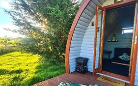 Delightful Camping Pod In Snowdonia, North Wales.
